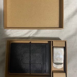 Gently used Coach Men’s cardholder